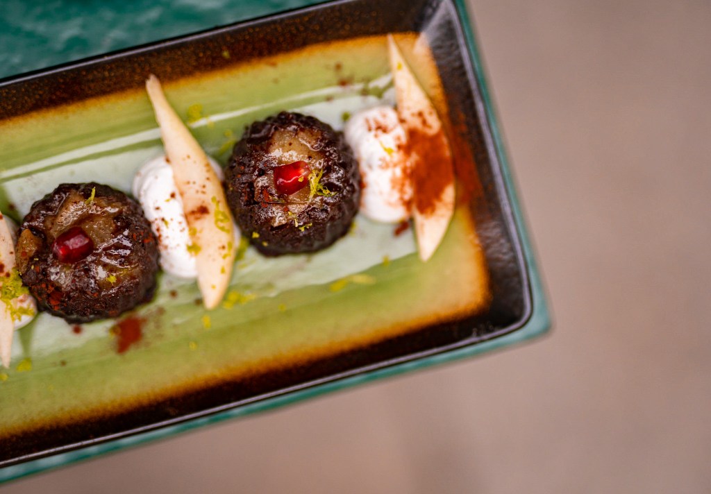 Gâteau au chocolat poire sans gluten