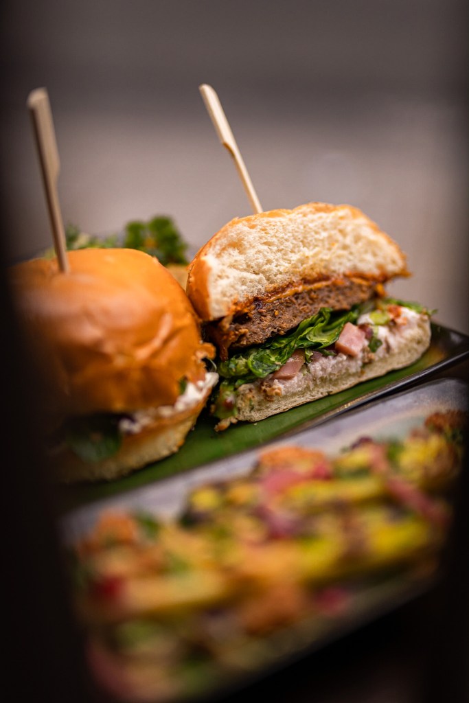 Burger beyond meat vegan