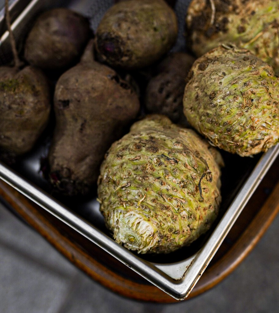 Celeri rave Bio local